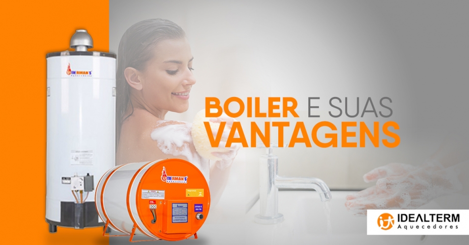 Boiler e suas vantagens