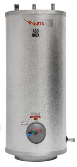 Boiler Elétrico 100 litros Vertical Aço Inox